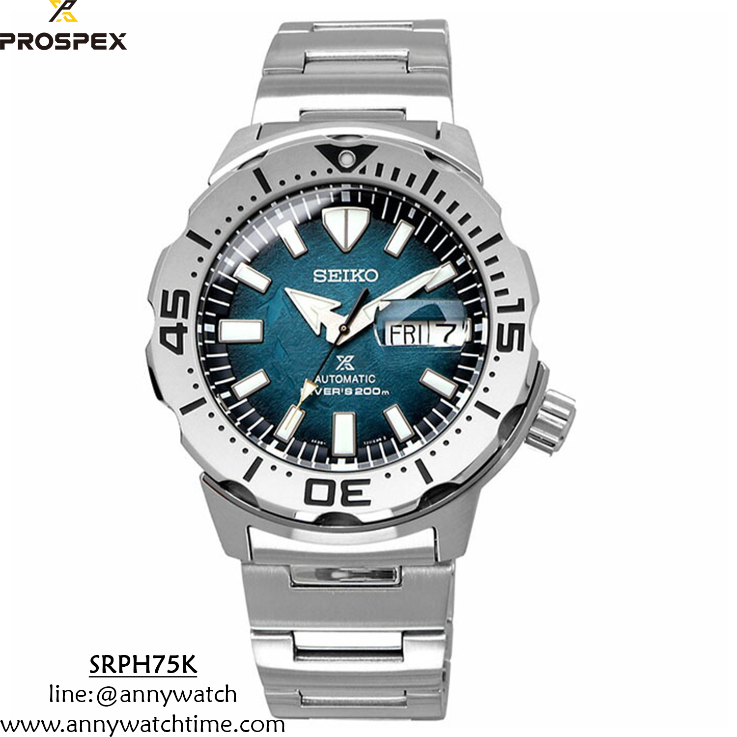 SEIKO SRPH75K