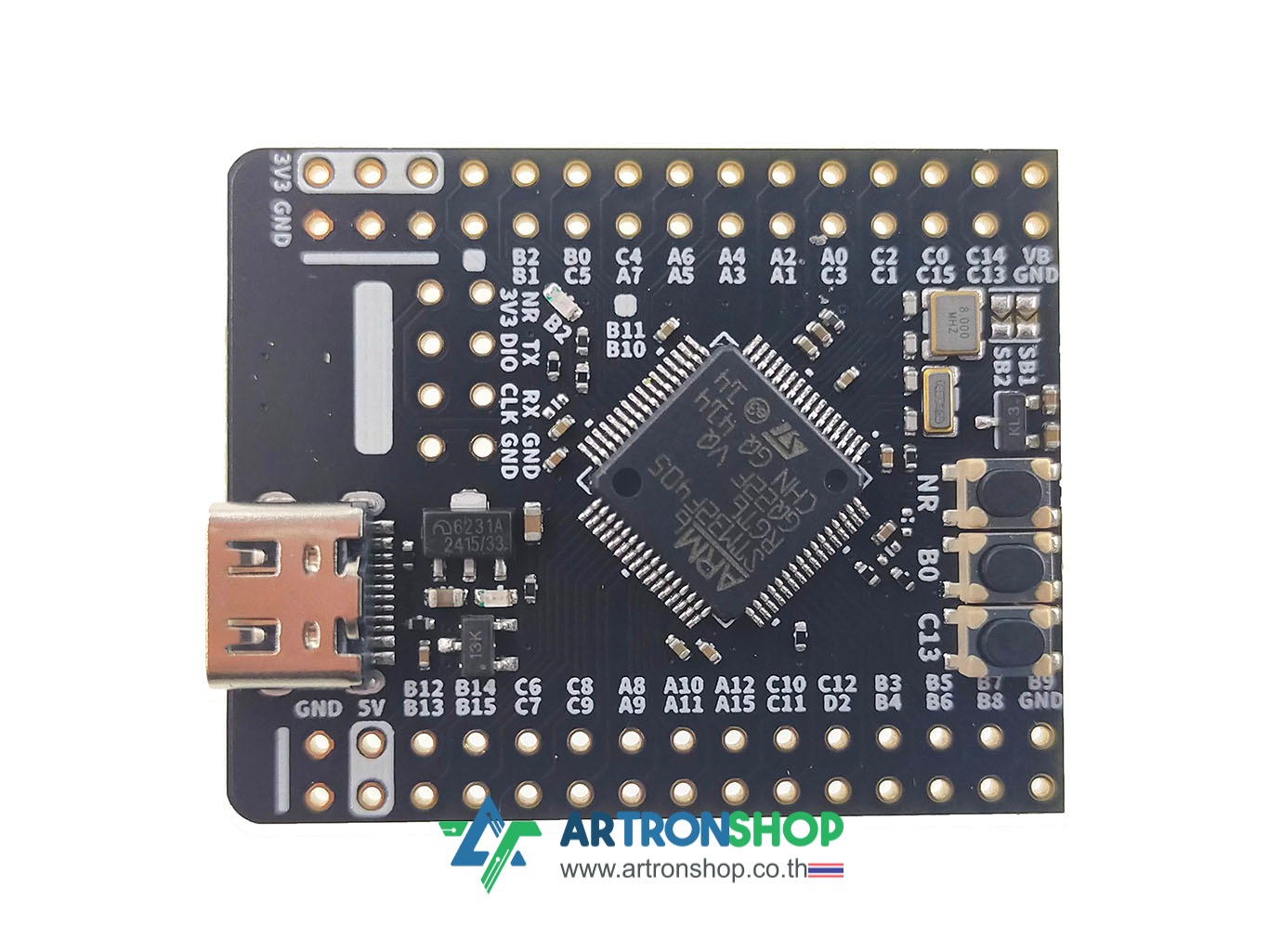 STM32F405RGT6 บอร์ดพัฒนา STM32F405 Arm Cortex-M4 168 MHz