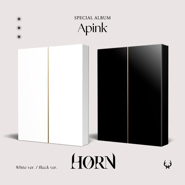 อัลบั้ม #Apink - Special Album [HORN] Black Ver.