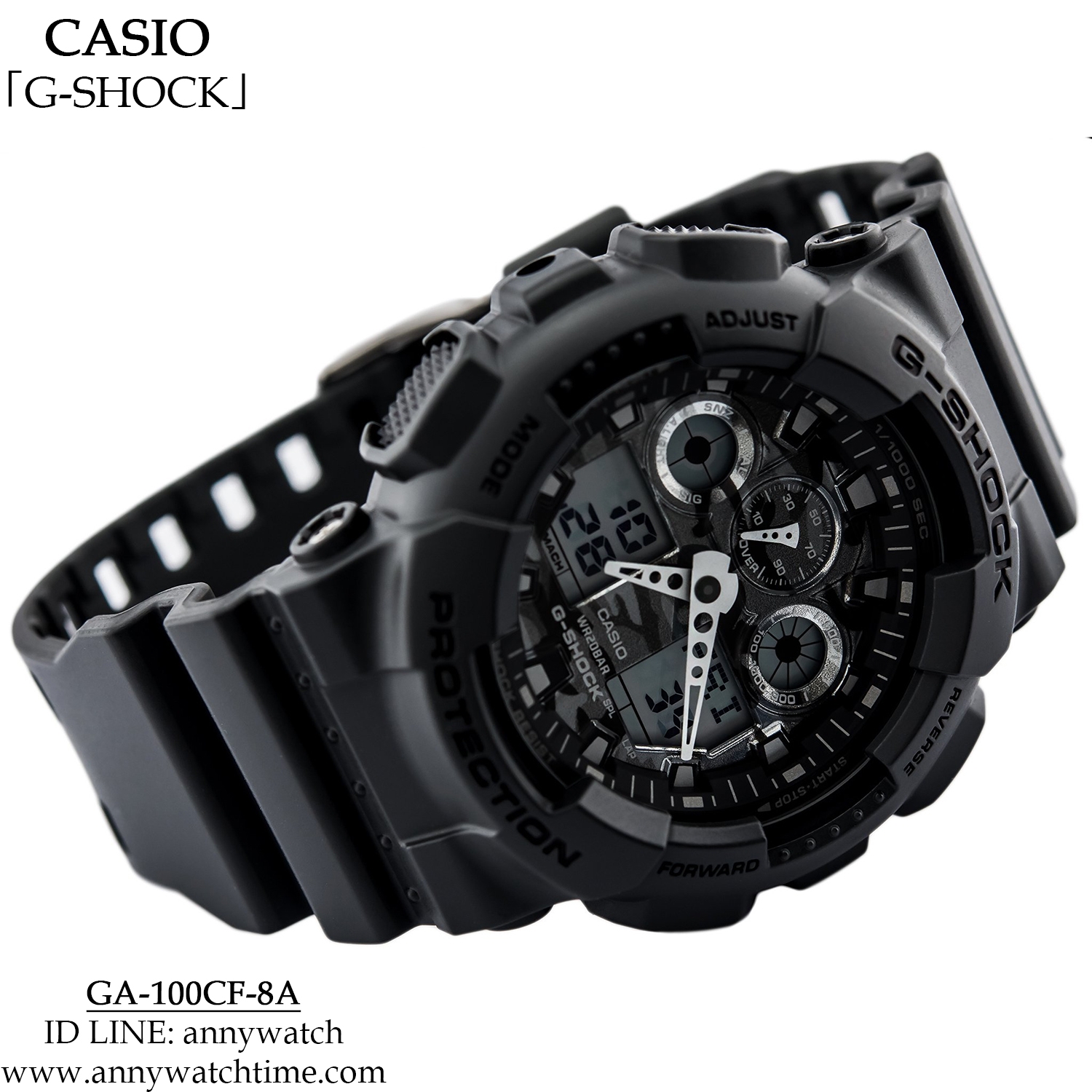 G-SHOCK GA-100CF-8A
