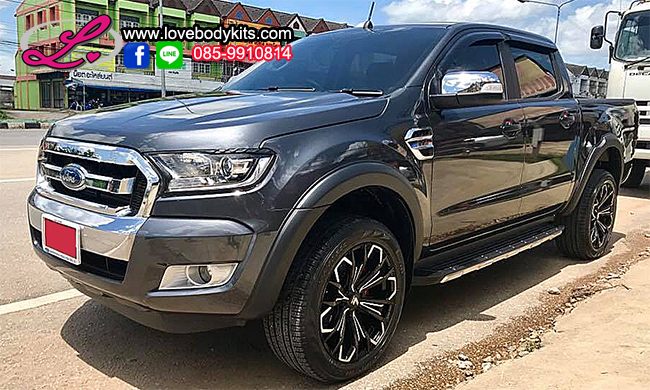 ซุ้มล้อ แบบเรียบ 4 นิ้ว : RANGER 2015