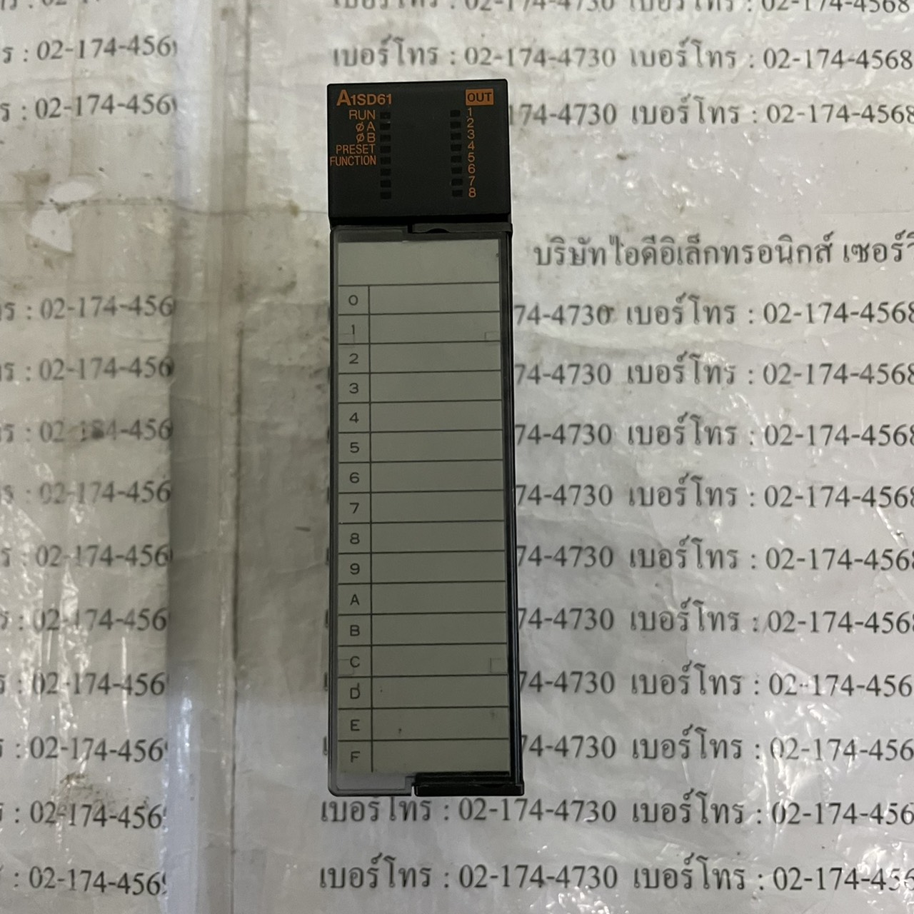 A1SD61 PLC " MITSUBISHI "