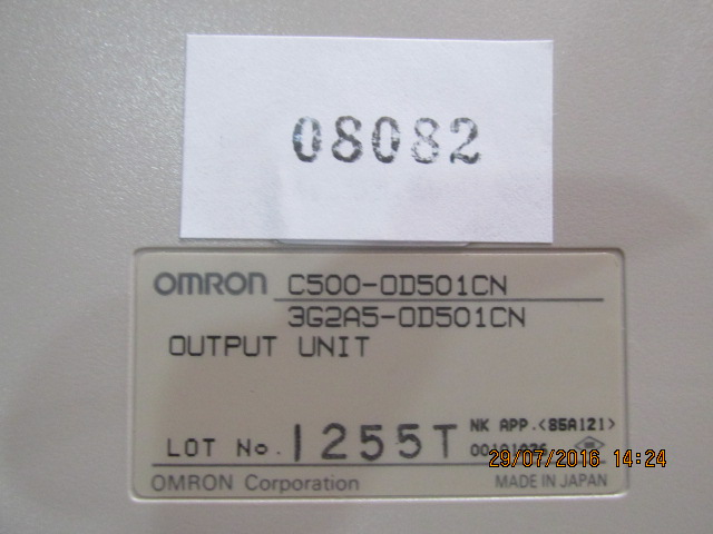 C500-OD501CN PLC “ OMRON ”