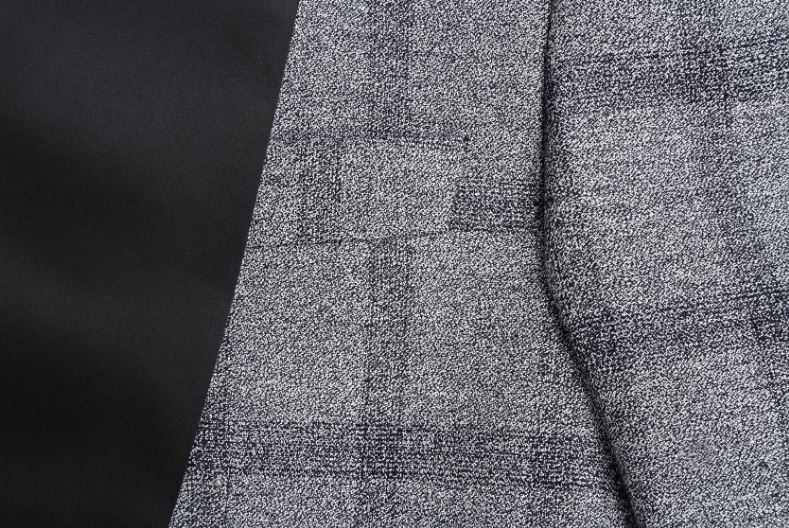 Pre-order ชุดสูทชาย ลายสก็อตสีเทาปกดำ รุ่นยอดฮิต