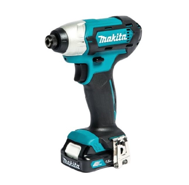 ไขควงกระแทกไร้สาย 12 โวลต์ Makita มากีต้า รุ่น TD110DWYE (แท้) ##