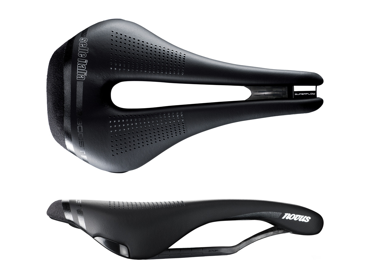 SELLE ITALIA อานนั่ง, NOVUS BOOST KIT CARBONIO SUPERFLOW,