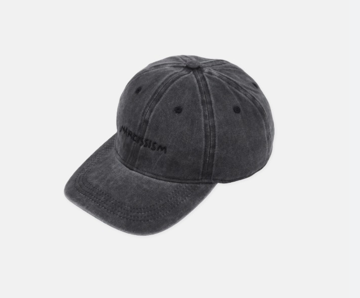 หมวกสีดำ [2nd] NARCISSISM : JAEMIN 1st PHOTO EXHIBITION BALL CAP [CHARCOAL ver.]