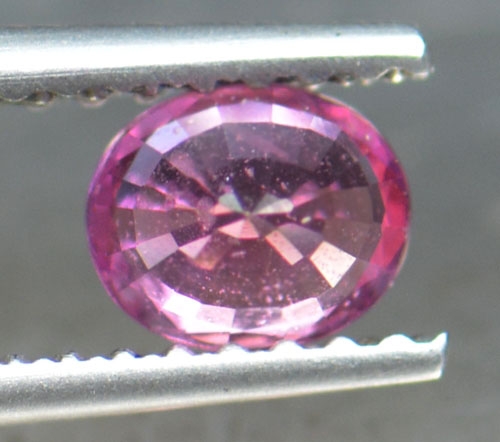 อัญมณีทับทิมสยาม (Ruby ) 0.52 กะรัต (0396)