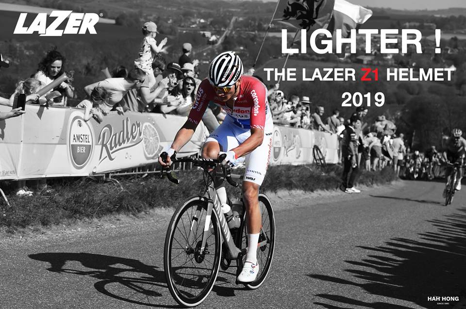 หมวกเสือหมอบ หมวกจักรยาน LAZER Z1 ROAD HELMET 2020