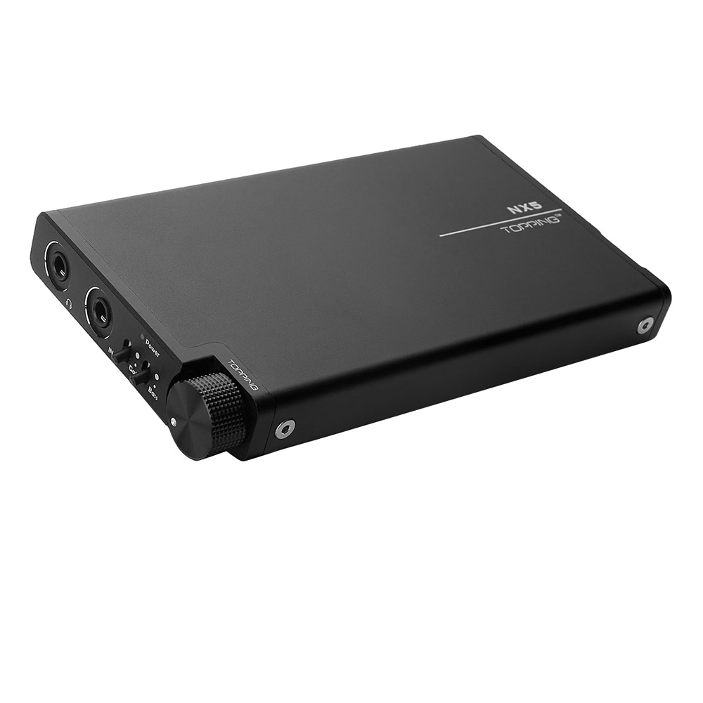 ขาย TOPPING NX5 แอมป์พกพากำลังขับสูง ที่มีอัตราสัญญาณรบกวนของหูฟังต่ำมากกว่า 0.00040