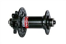 ดุมเสือภูเขา ดุมดิส Novatec 6 รู ซีลแบริ่ง D042SB+D841SBT หน้า/หลัง 32H โม่อลู สีดำ และสีแดง ปี 2019