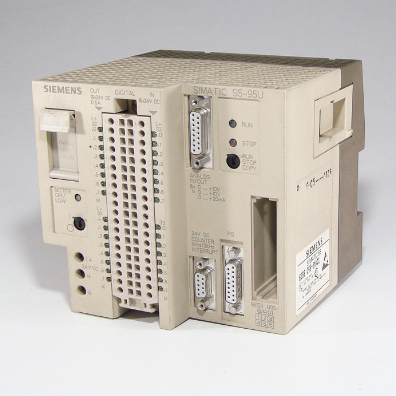 6ES5 095-8MA01 PLC " SIEMENS "