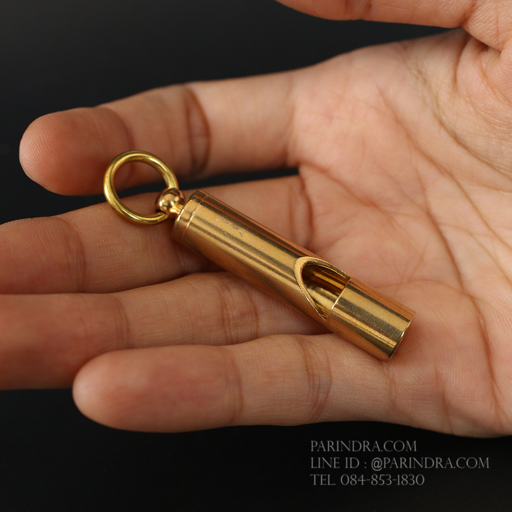 นกหวีดทองเหลือง ส่งสัญญาน ใสใส เสียงดัง ฟังชัด