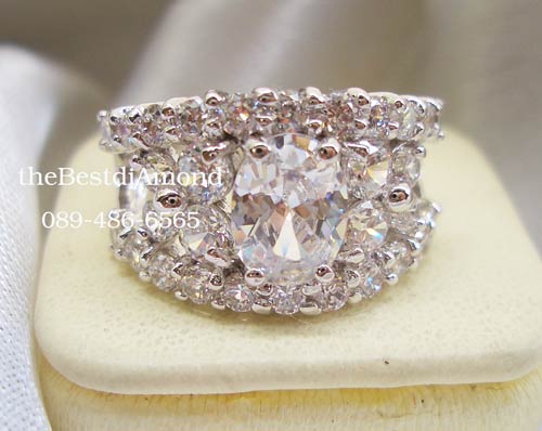 BR619RD+แหวน very Luxury style2 แหวนแบบหรูหรา ดีไซน์ลงตัว ใส่แล้วดูไฮโซ ผู้ดี เปรี้ยว ทันสมัยสุด เพชรระยิบระยับ สวยมากๆๆๆๆ ดูgrand ไปทั้งวง