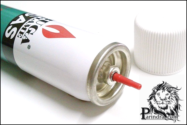 แก๊สกระป๋อง แก๊สเติมไฟแช็ค ขนาดบรรจุ 75ml BUGA FLAME GAS refill