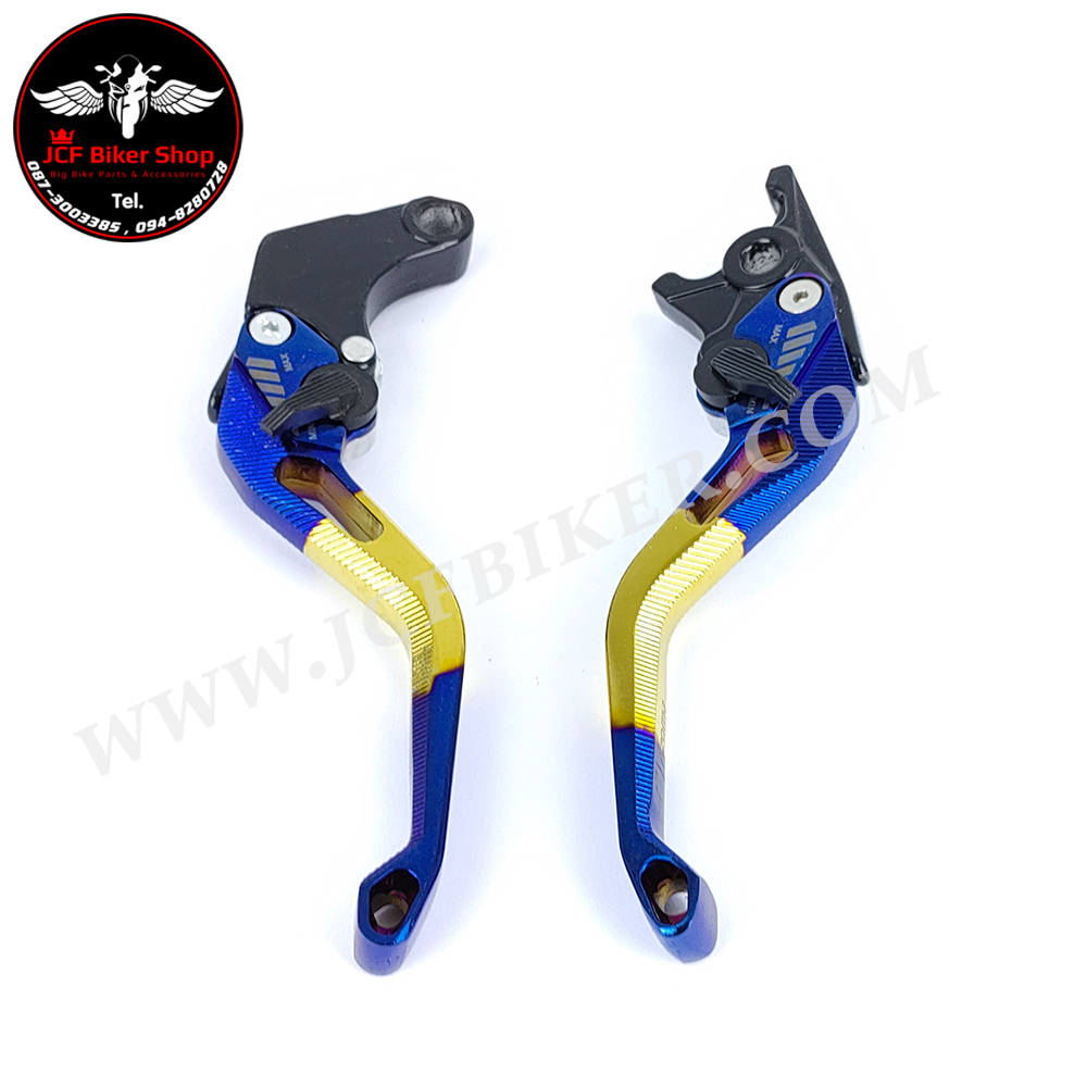 มือเบรค+ครัชHONDA MSX,MSX125SF สีทองไทเท