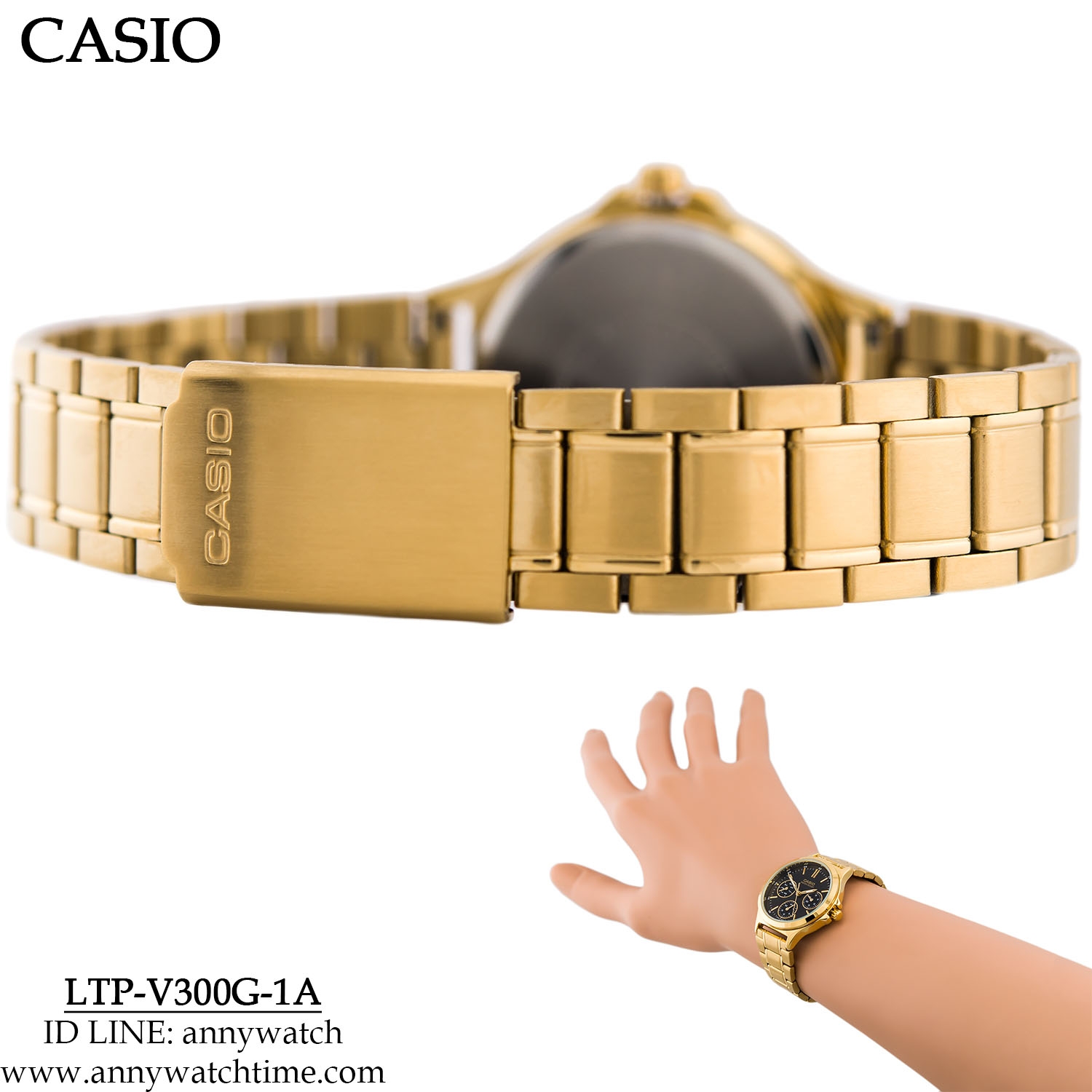 CASIO LTP-V300G-1A