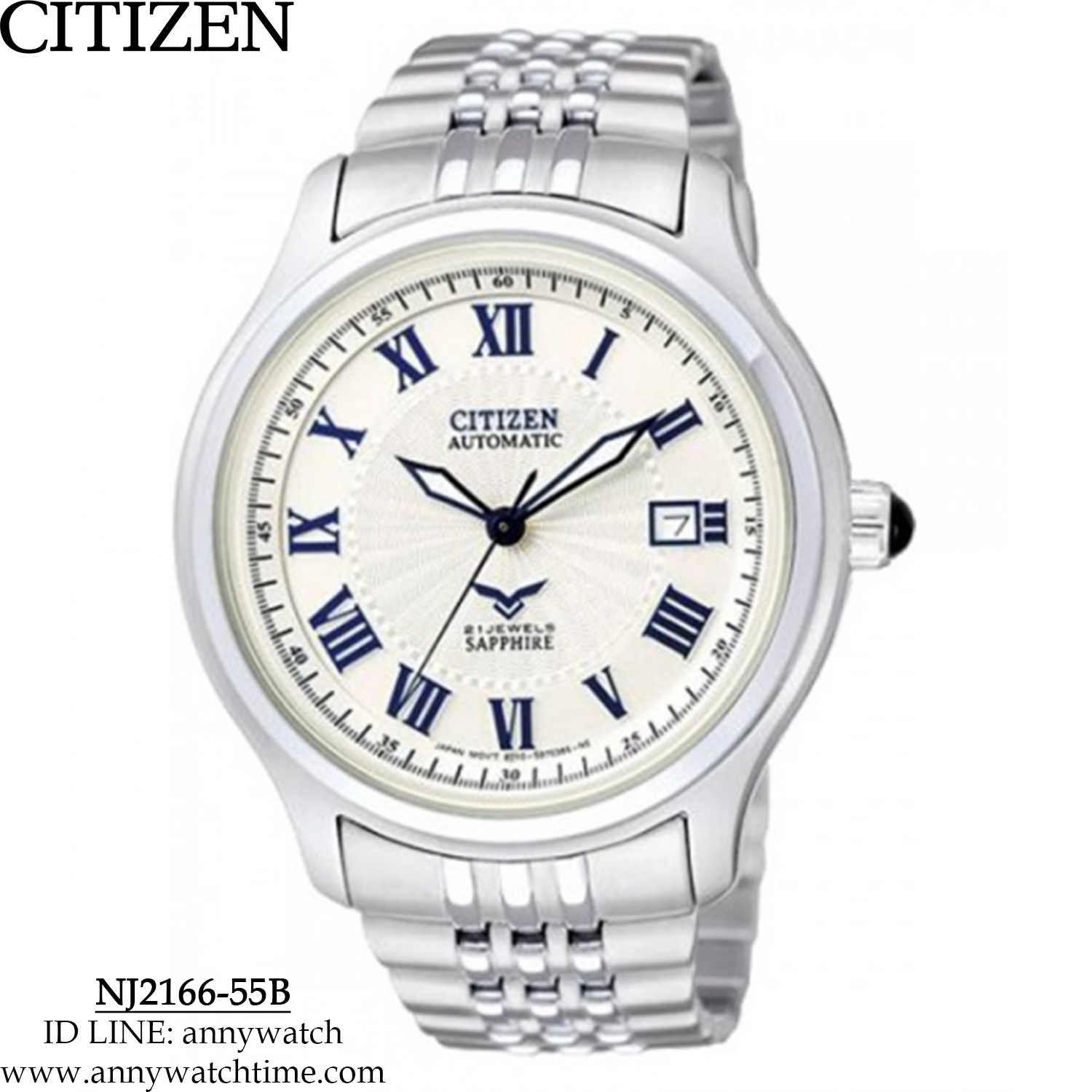 CITIZEN NJ2166-55B