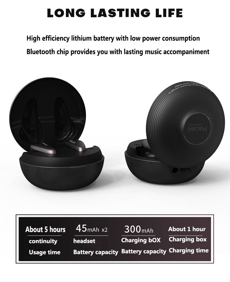 ขาย Macaw MT-70 หูฟัง True Wireless ประกันศูนย์ไทย