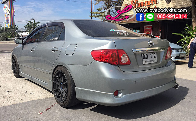 ชุดแต่ง V.2 : ALTIS 2008-2009