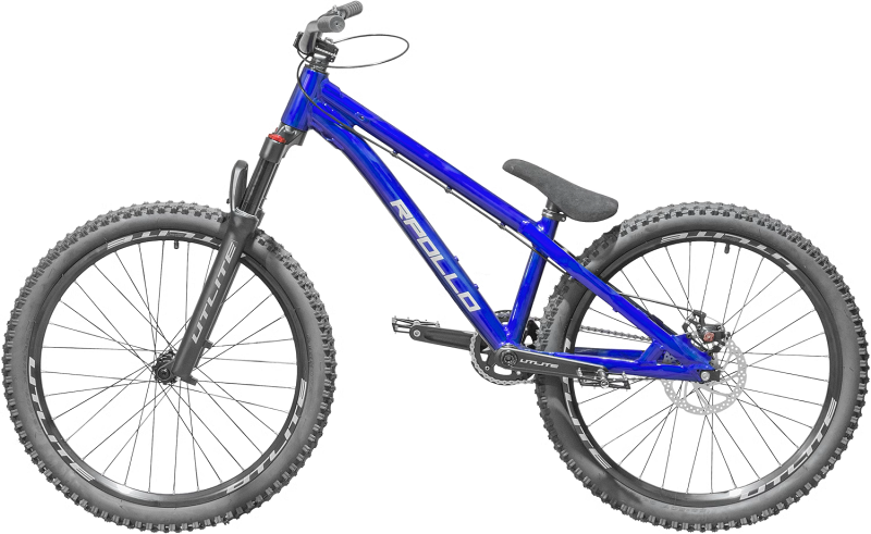 RPOLLO BIKE 24 นิ้ว | DIRT, STREET, SOFT TAIL จักรยานสไตล์เท่ห์พร้อมสีหลากหลาย