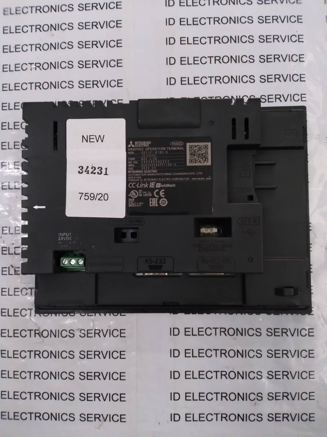 GS2107-WTBD-N HMI " MITSUBISHI "