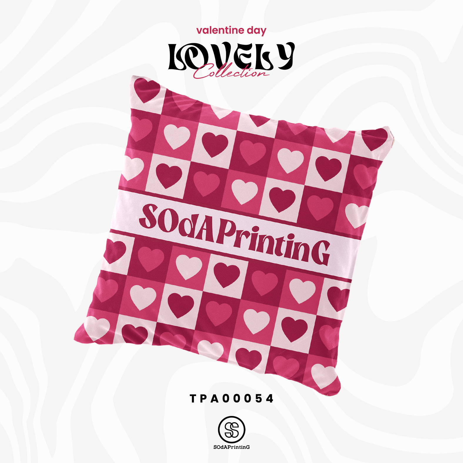 หมอนอิง ลาย Lovely Collection รหัส TPA00054 #SOdAPillow #SOdAhome