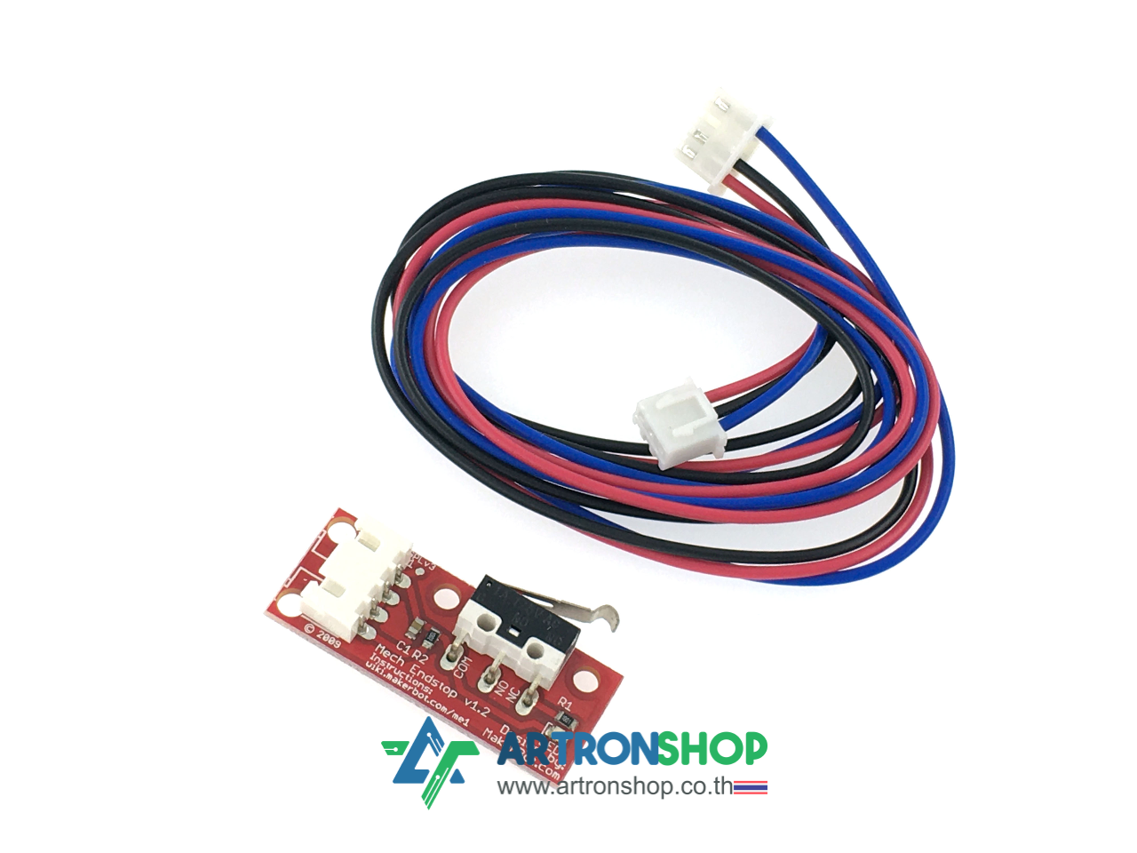 Mechanical Limit Collision Switch module