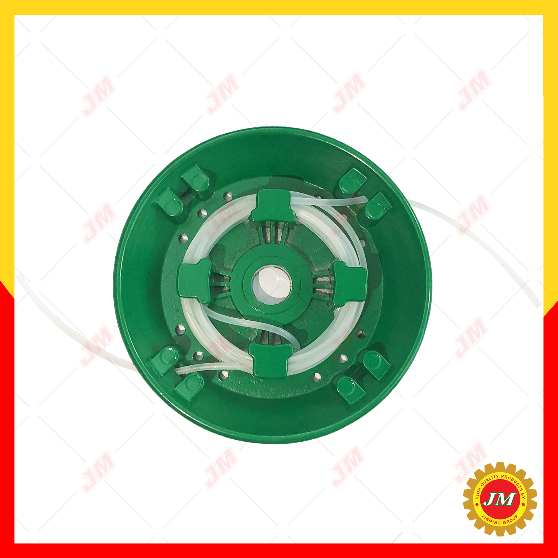 จานเอ็นตัดหญ้า อลูมิเนียม แบบหนา สำหรับเครื่องตัดหญ้าสะพายบ่าทุกรุ่น