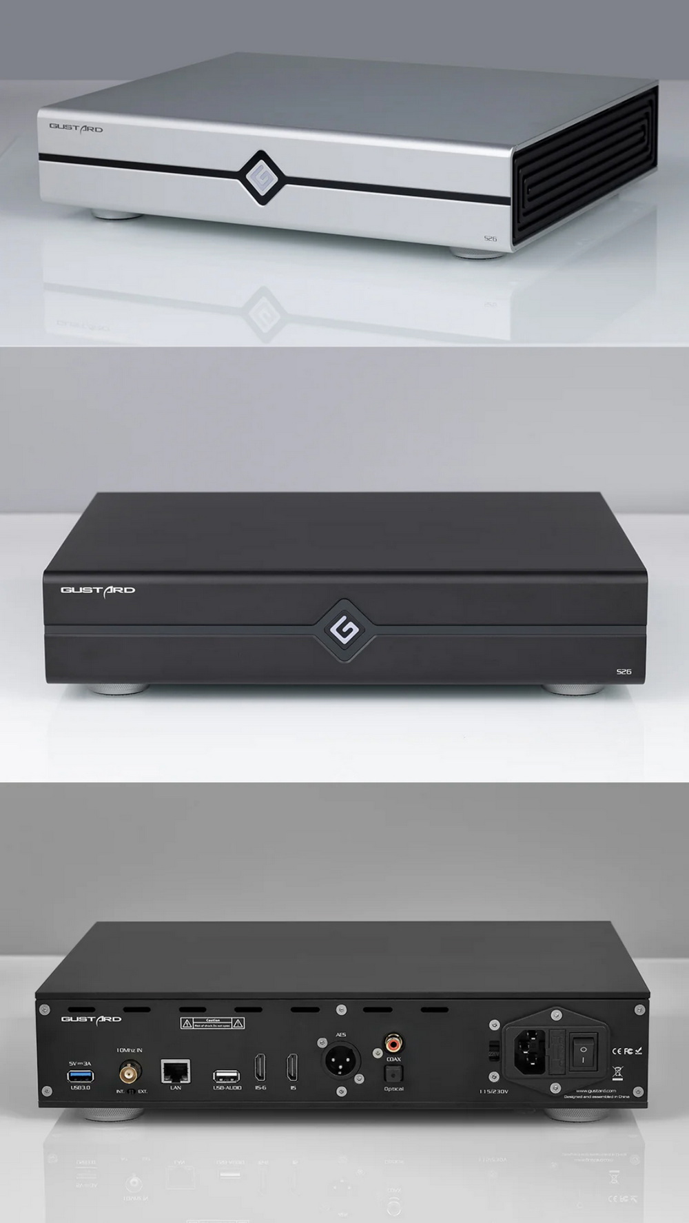 Gustard S26 สตรีมเมอร์ที่ออกแบบมาเพื่อมอบประสิทธิภาพเสียงที่ยอดเยี่ยม ประกันศูนย์ไทย