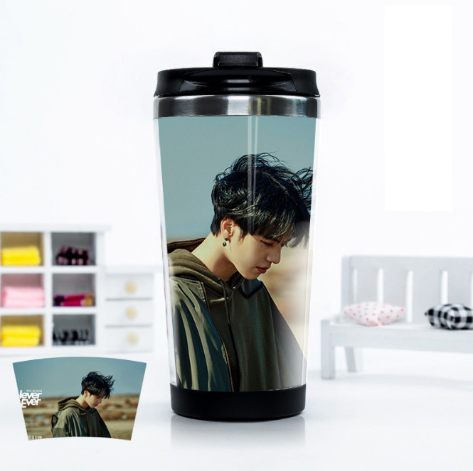 กระบอกน้ำสเตนเลส GOT7 - Never Ever