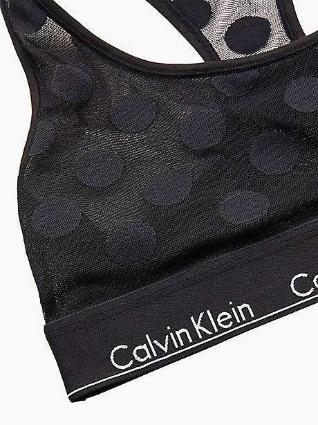 ชุดชั้นใน Calvin Klein รุ่น Unlined Modern Logo Bralette มีให้เลือก 3 สี ป้ายห้อย ของแท้ 100％