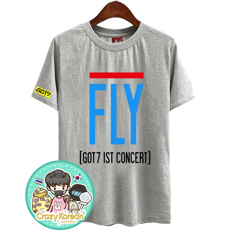 เสื้อยืด (T-Shirt) GOT7 - FLY