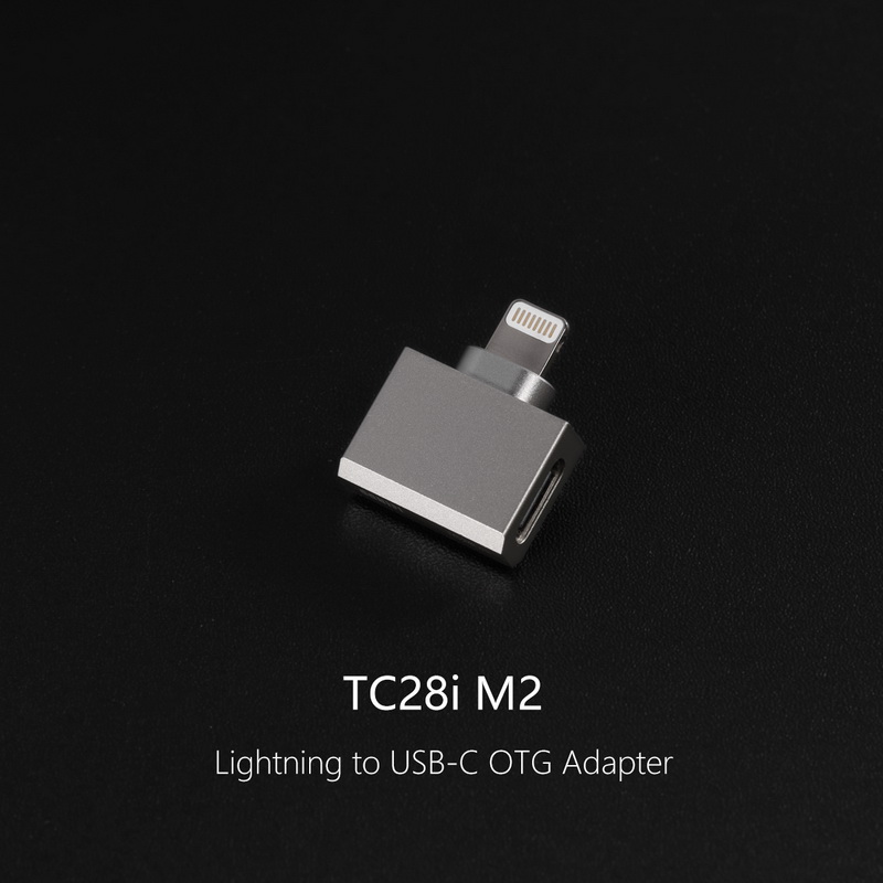 DD TC28i M2 อะแดปเตอร์แปลง Lightning เป็น USB TypeC OTG ประกันศูนย์ไทย