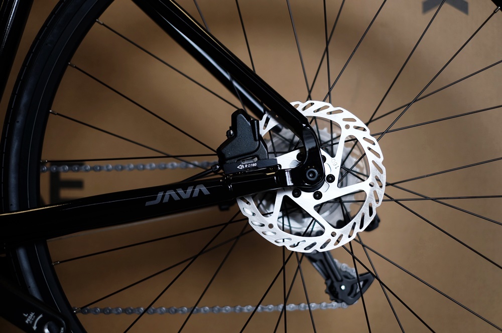 จักรยานไฮบริด JAVA WAHOO Hybrid 9 Speed ดิสเบรคน้ำมัน อลูมิเนียม เกียร์ L-TWOO ปี 2025