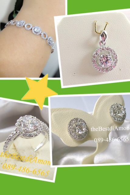 ชื่อสินค้า: SET009RD+++ เซ็ทเพชรล้อม+++ สวยเริ่ด แบบสวยมากๆๆ เหมือนออกมาจากร้านเพชร มีทั้งแหวน จี้ ต่างหู สร้อยข้อมือ