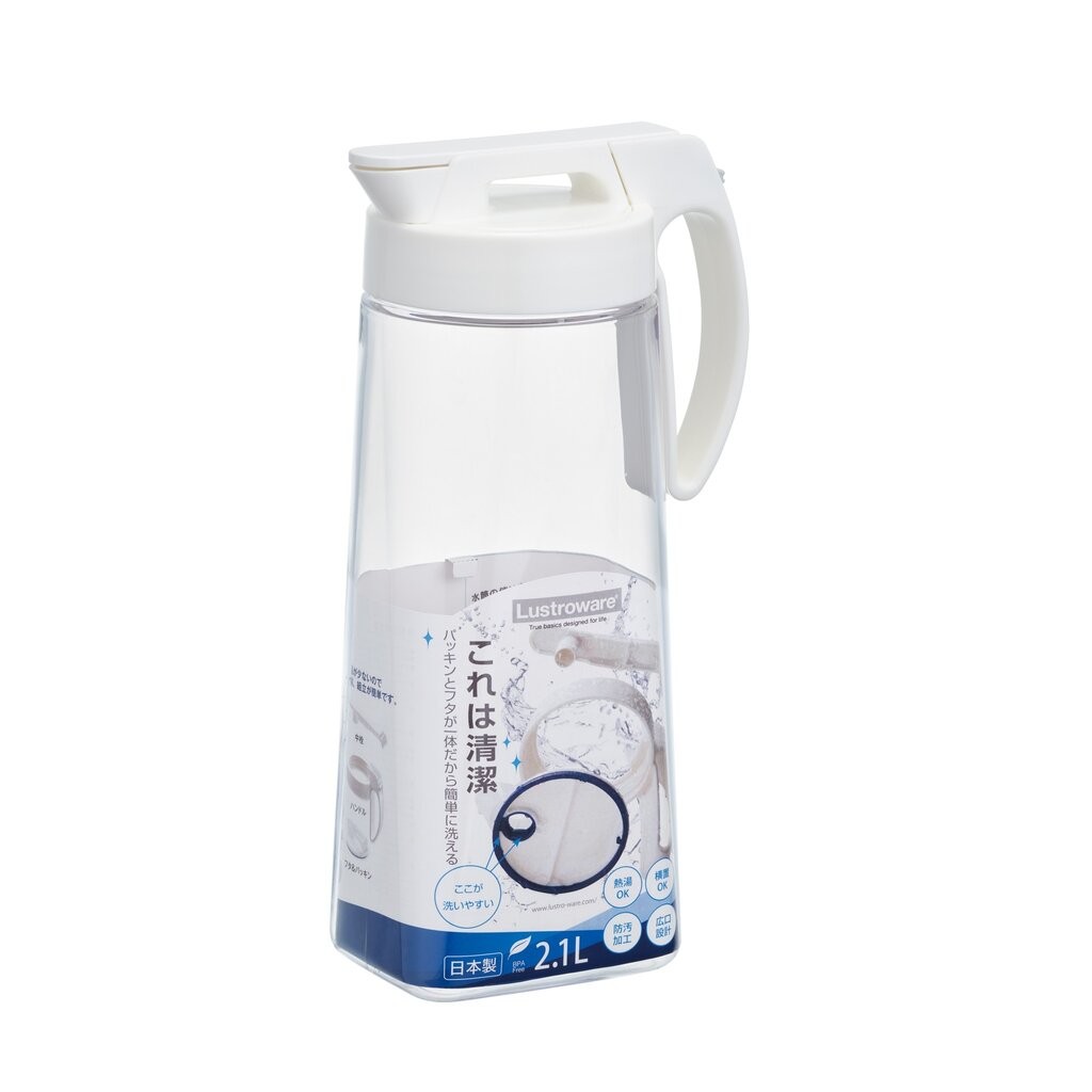 Lustroware pitcher กระบอกน้ำนอนได้ น้ำไม่หก 2.1 ลิตร