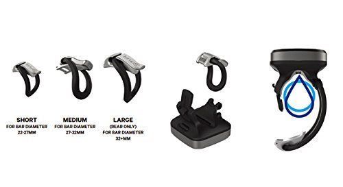 KNOG ไฟท้ายไบเดอร์ม๊อบวีคิตกริ๊ด BLINDER MOB V KID GRID, แบบยาว 16 จุด,