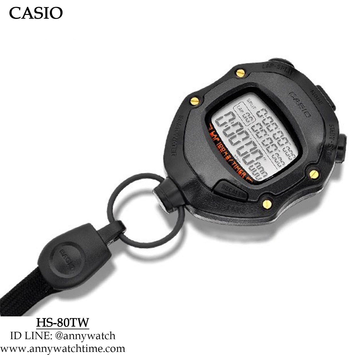 CASIO HS-80TW