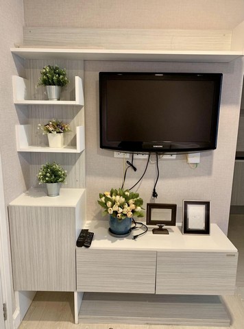 ให้เช่าคอนโด เดอะ คิวบ์ นวมินทร์-รามอินทรา ตึกB 27 ตรม.วิวสระ เฟอร์ครบ มีเครื่องซักผ้า พร้อมอยู่