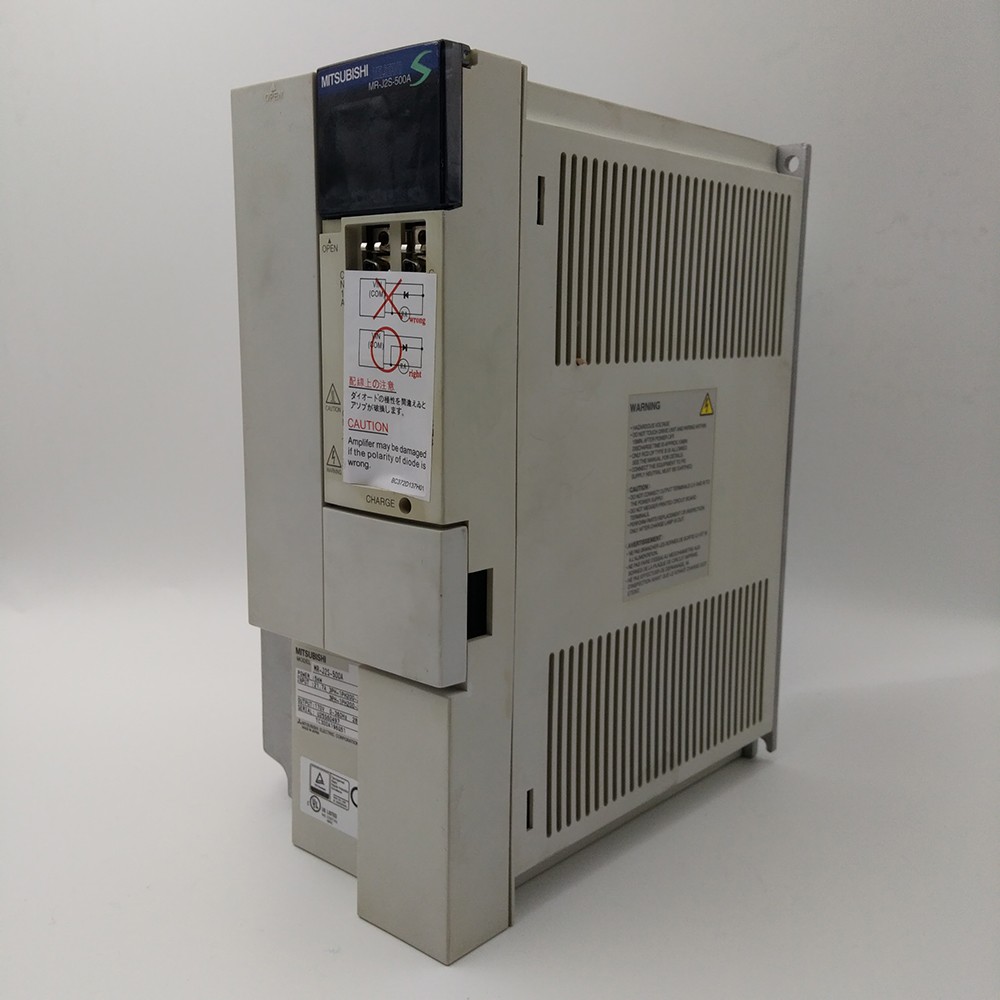 MR-J2S-500A SERVO DRIVE " MITSUBISHI "