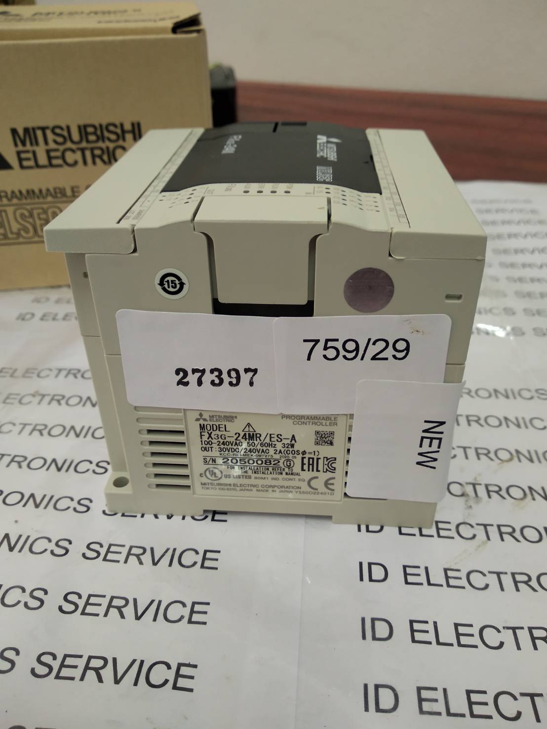 FX3G-24MR-ES-A PLC " MITSUBISHI "