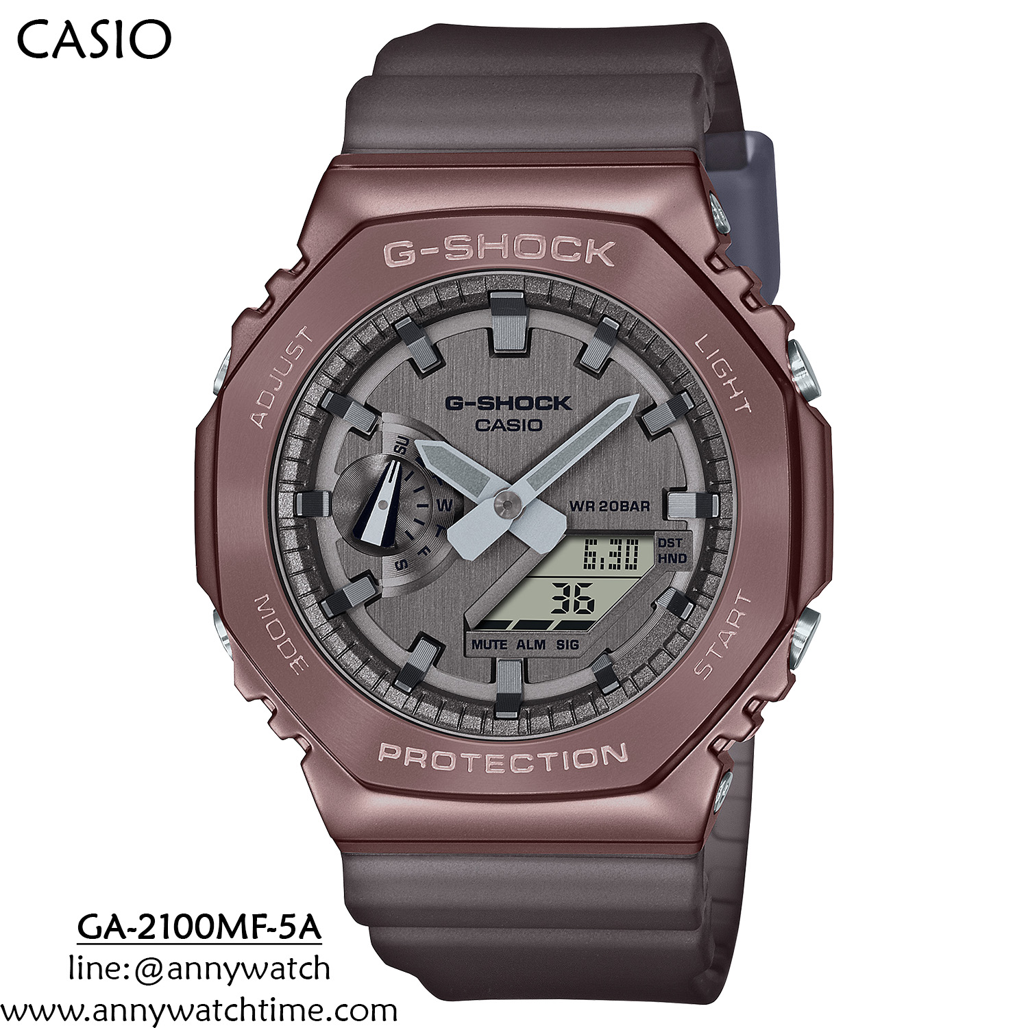 G-SHOCK GA-2100MF-5A