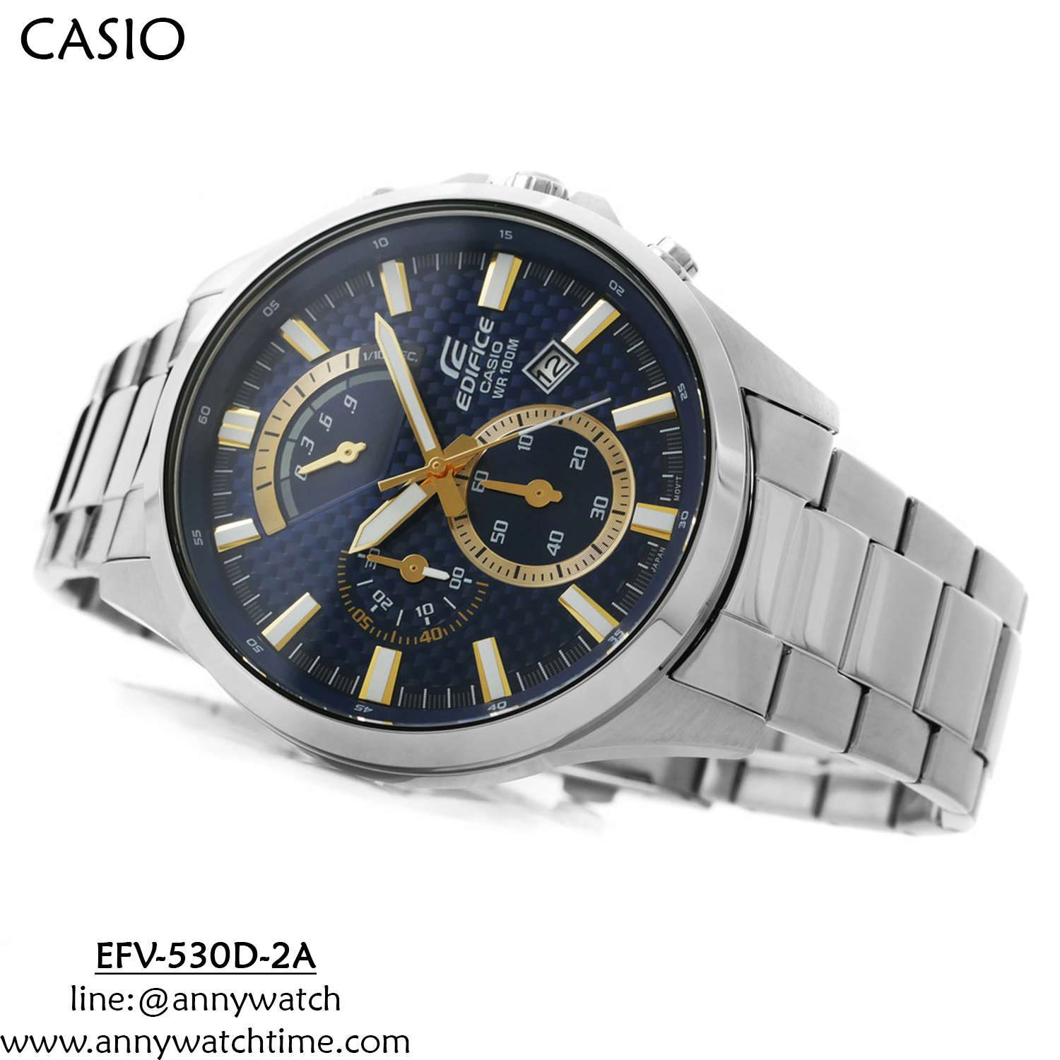 EDIFICE EFV-530D-2A