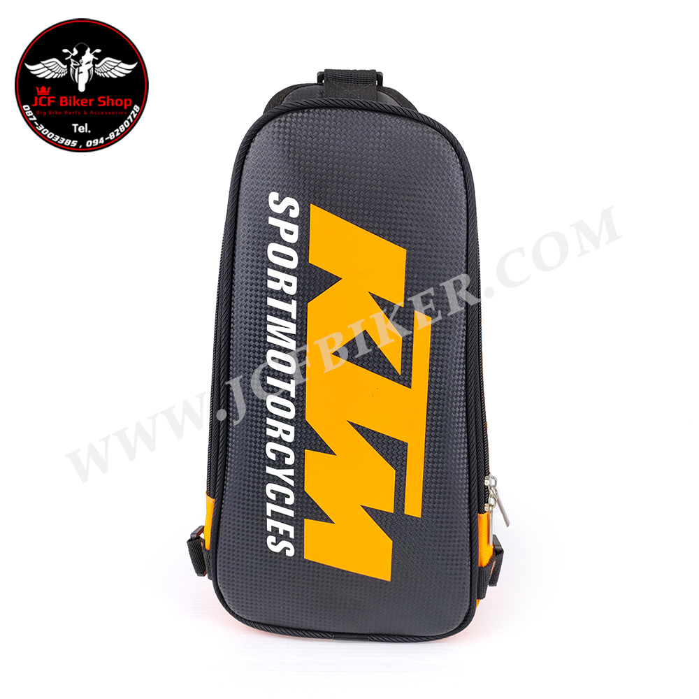 กระเป๋าคาดอกมอเตอร์ไซค์ กระเป๋าสะพายข้างเท่ๆ กระเป๋าสะพายไหล่ Bag KTM