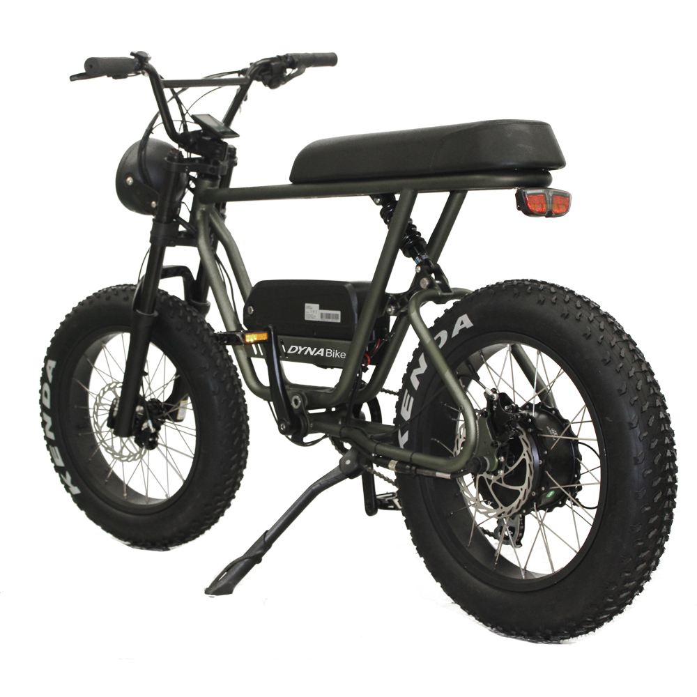 จักรยานไฟฟ้า DYNABIKE K7-Plus, Electric motorcycle SUPER 73, 7 สปีด ล้อ 20 นิ้ว 750w/แบตลิเที่ยว, วิ่งได้ 30-60กม.เร็วสูงสุด 30กม/ชม.
