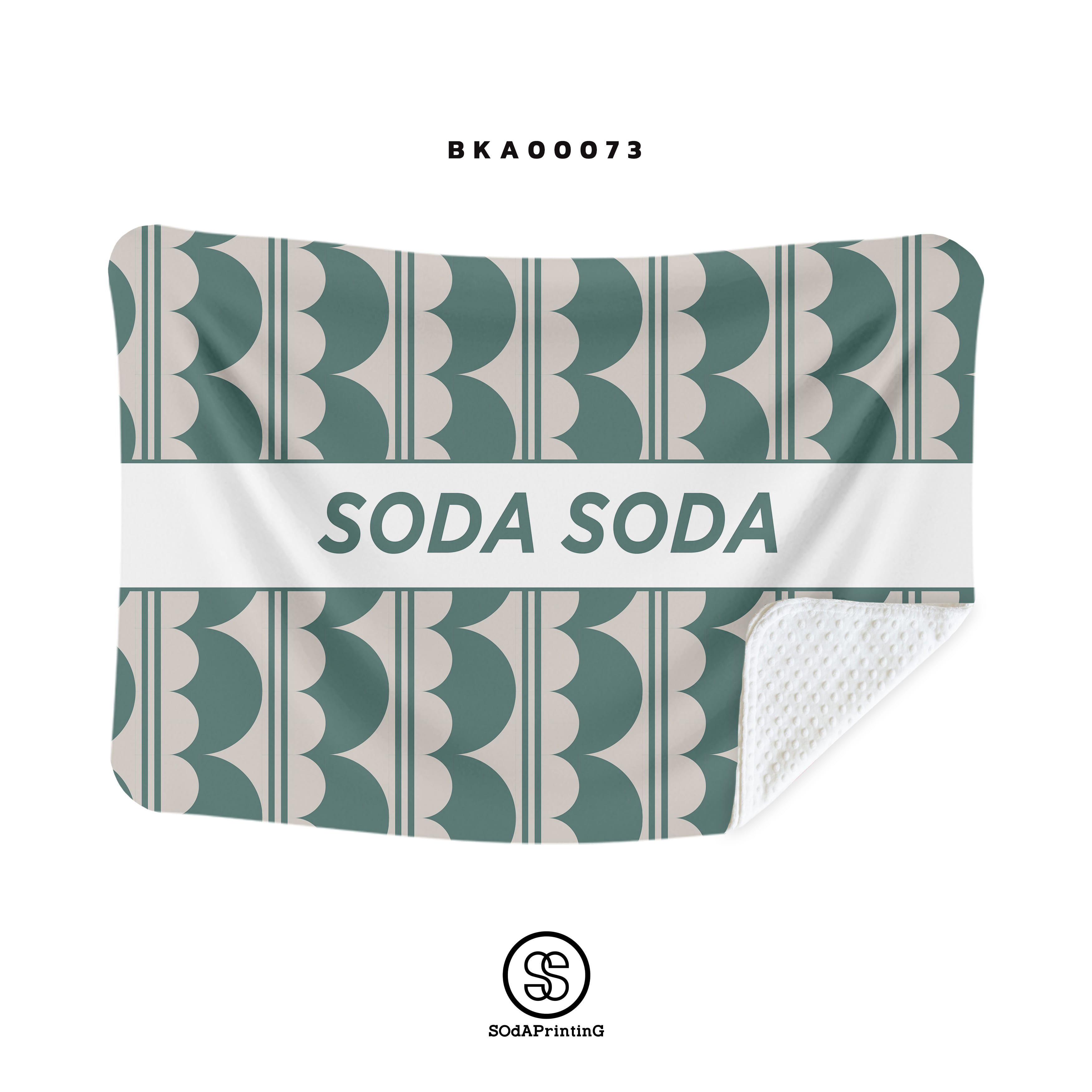 ผ้าห่มอเนกประสงค์ #Joey ใส่ชื่อได้ รหัส BKA00073 #SOdAblanket #SodAhome