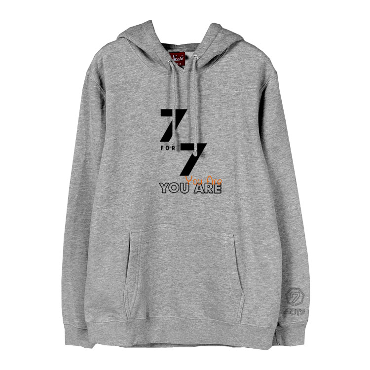 เสื้อฮู้ด (Hoodie) GOT7- 7 FOR 7