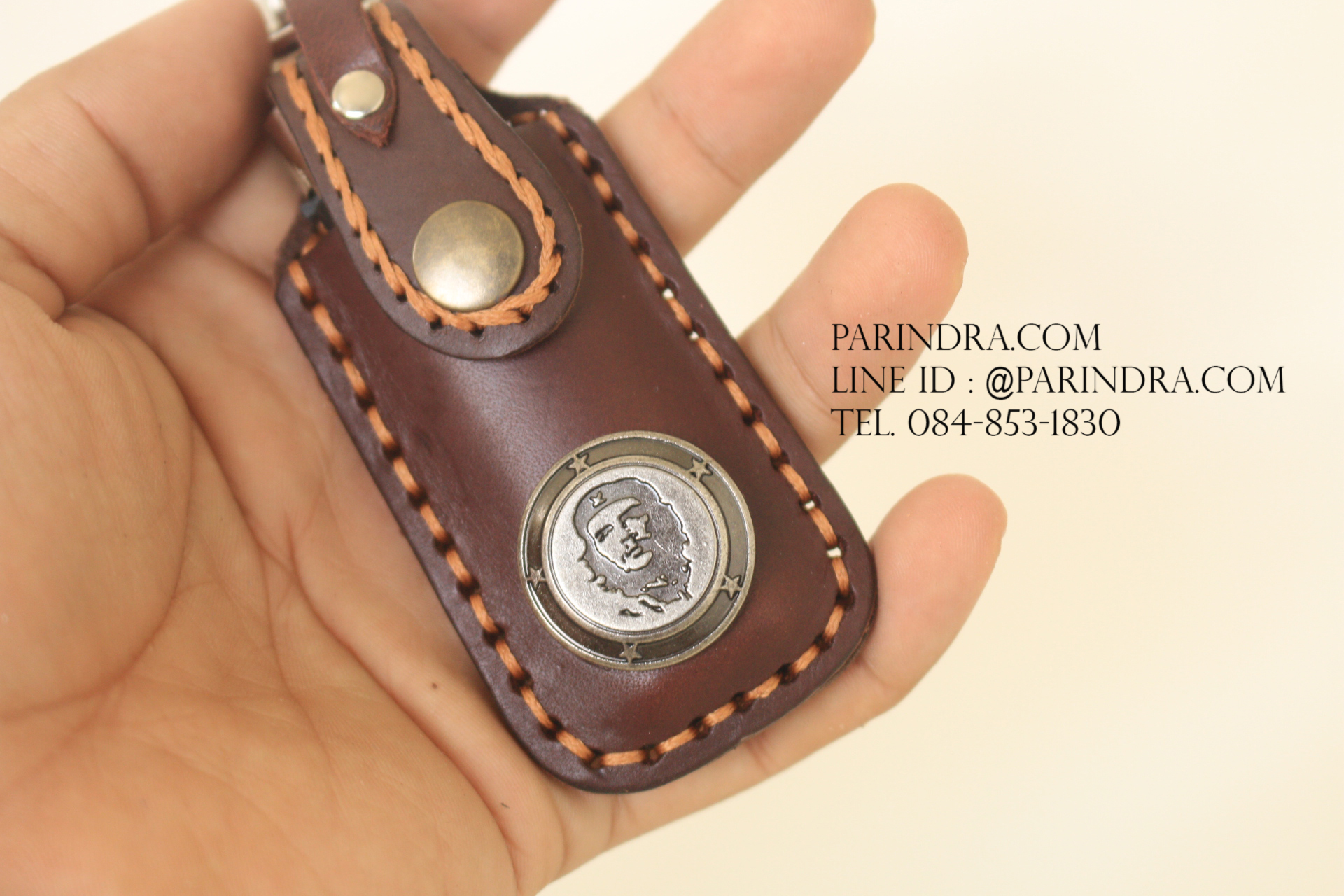 กระเป๋าหนังแท้ สำหรับใส่ไฟแช็ค 5