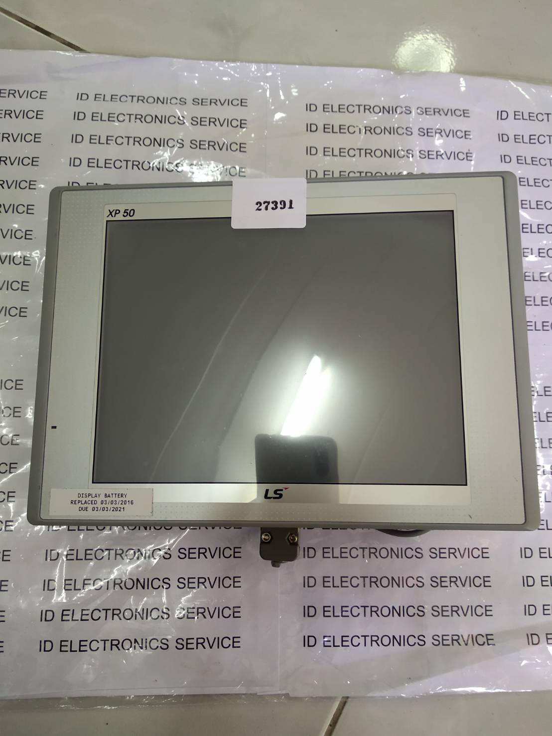 XP50-TTA-DC LCD TOUCH SCREEN " LS "